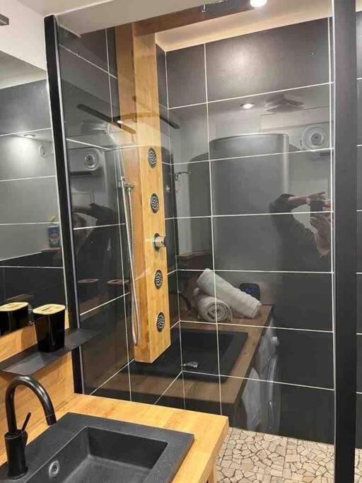 Escale Studio 21M Aeroport Cdg Parc Expo Asterix Гонес Екстериор снимка